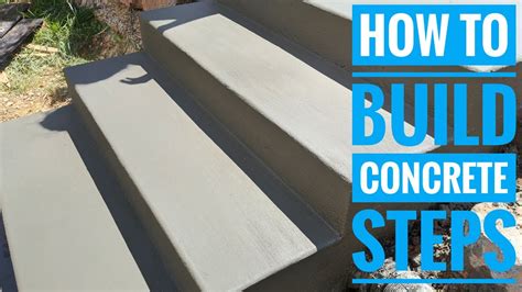 Step 3 - Finish the Concrete